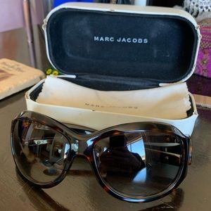 Marc Jacobs Gold Tortoise Sunglasses😎